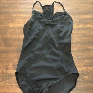 Black leotard